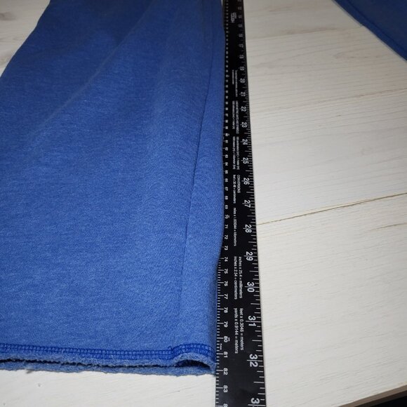 Victoria's Secret PINK Y2k Baggy Sweatpant Velour Print Wide Leg - Picture 6 of 6